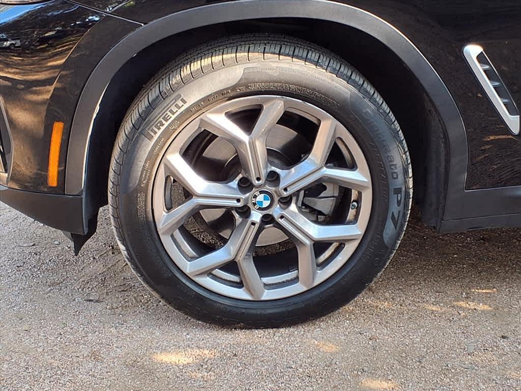 used 2023 BMW X3 car, priced at $31,998