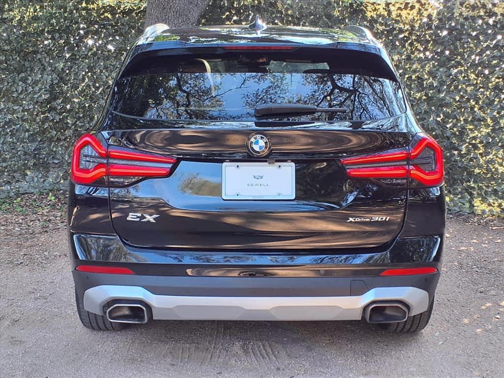 used 2023 BMW X3 car, priced at $31,998