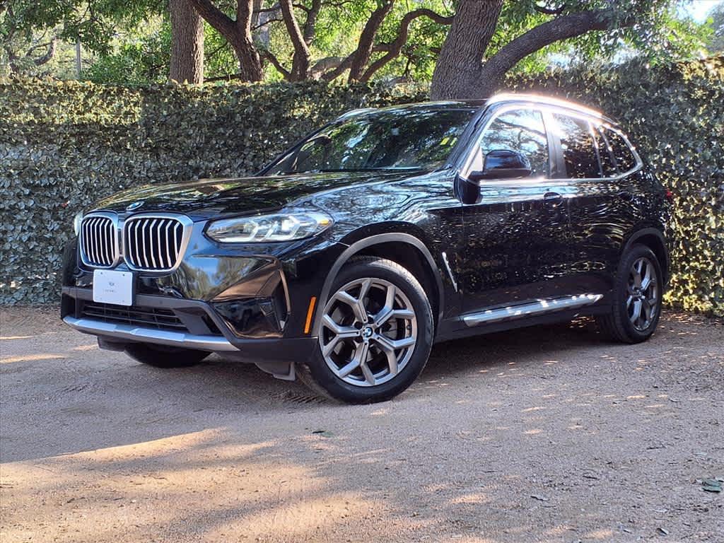used 2023 BMW X3 car, priced at $31,998