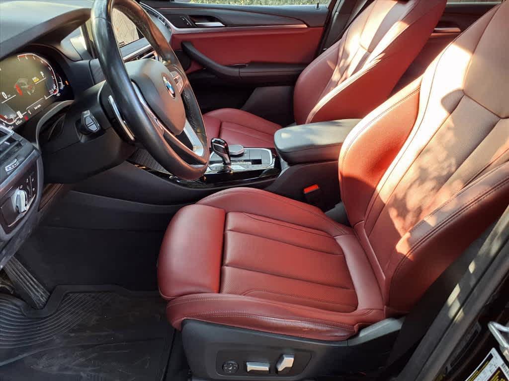 used 2023 BMW X3 car, priced at $31,998