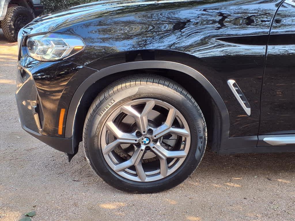 used 2023 BMW X3 car, priced at $31,998