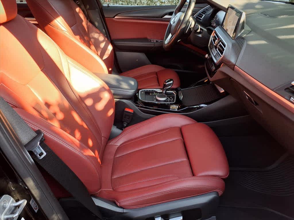 used 2023 BMW X3 car, priced at $31,998