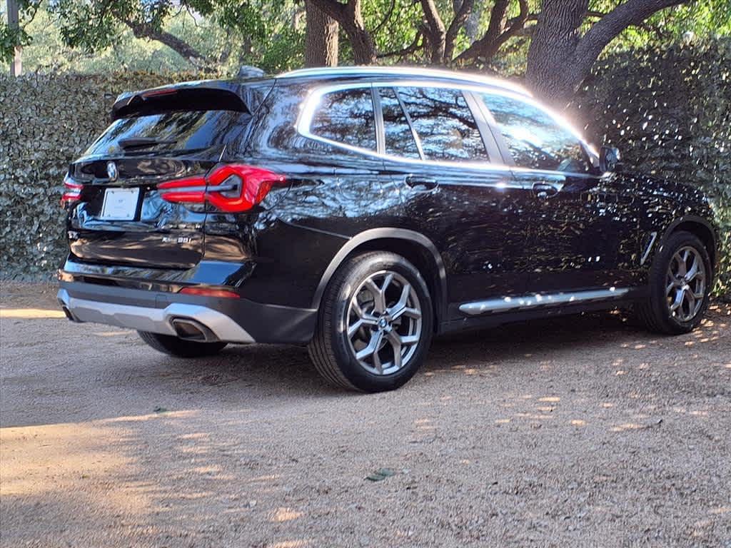 used 2023 BMW X3 car, priced at $31,998
