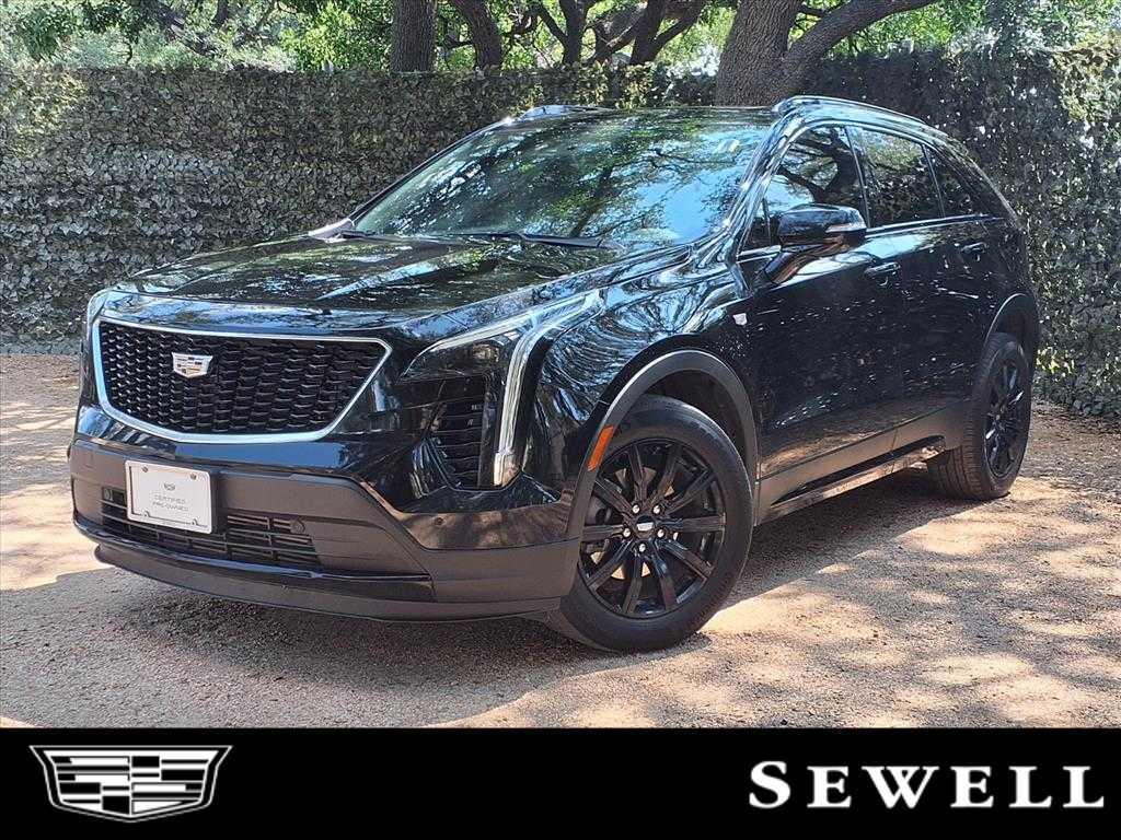 used 2023 Cadillac XT4 car, priced at $27,998