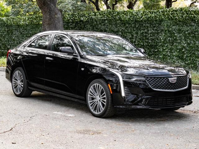 used 2020 Cadillac CT4 car, priced at $27,988