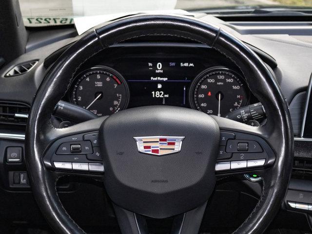 used 2020 Cadillac CT4 car, priced at $27,988