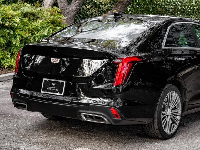 used 2020 Cadillac CT4 car, priced at $27,988