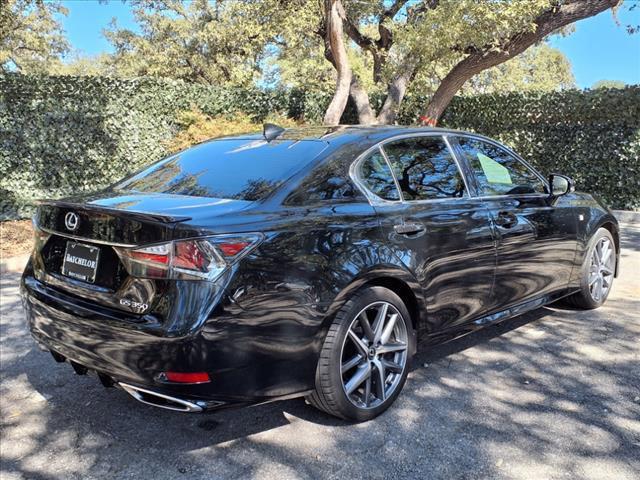 used 2019 Lexus GS 350 car, priced at $34,999