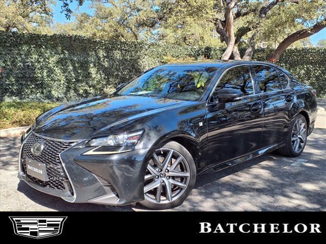 used 2019 Lexus GS 350 car, priced at $34,999