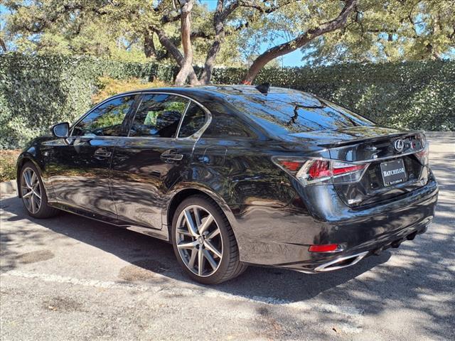 used 2019 Lexus GS 350 car, priced at $34,999