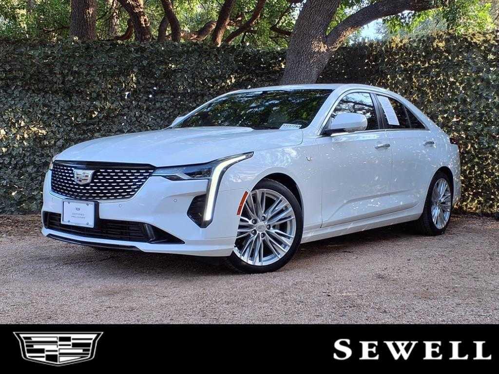 used 2023 Cadillac CT4 car, priced at $34,998