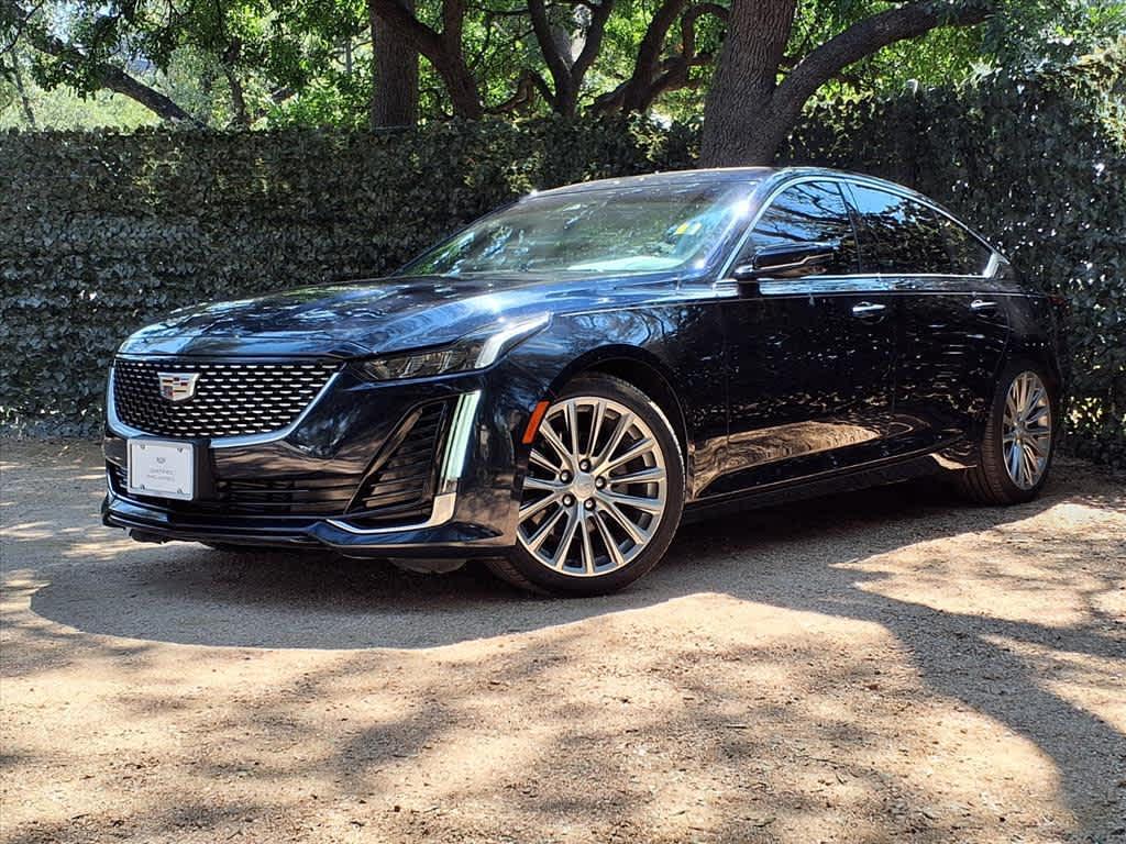 used 2020 Cadillac CT5 car, priced at $31,818
