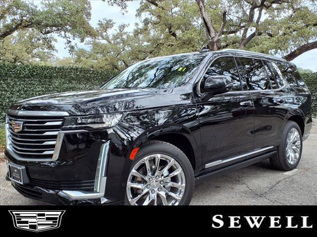 used 2021 Cadillac Escalade car, priced at $72,888