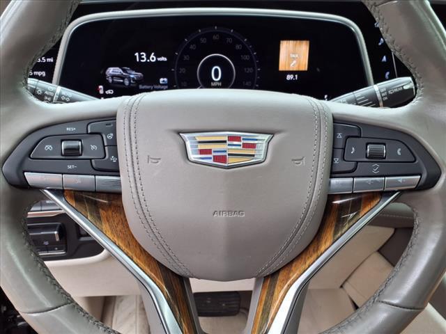 used 2021 Cadillac Escalade car, priced at $72,888