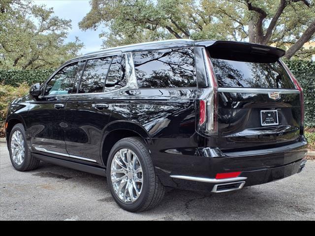 used 2021 Cadillac Escalade car, priced at $72,888