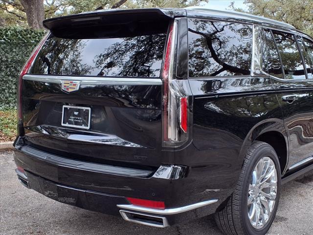 used 2021 Cadillac Escalade car, priced at $72,888