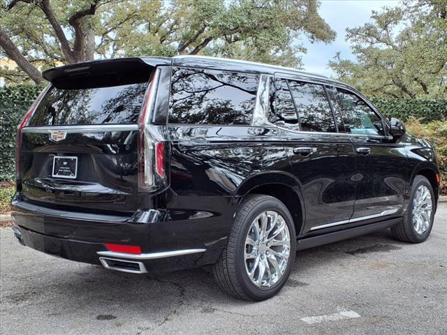 used 2021 Cadillac Escalade car, priced at $72,888