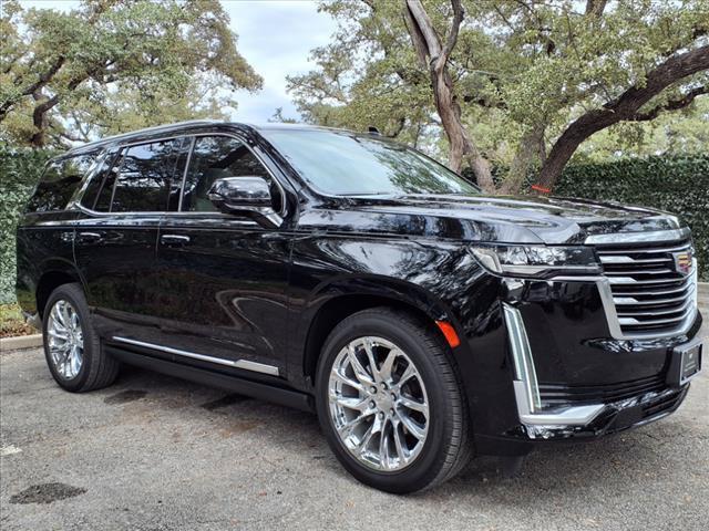 used 2021 Cadillac Escalade car, priced at $72,888