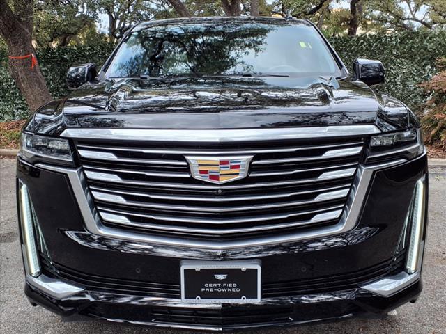 used 2021 Cadillac Escalade car, priced at $72,888