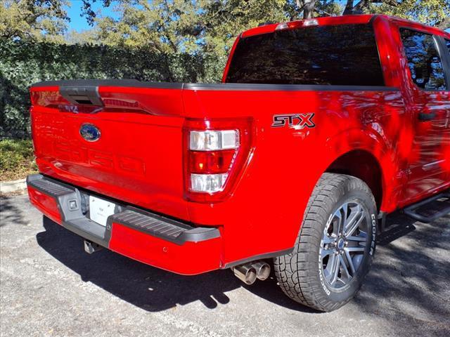 used 2021 Ford F-150 car, priced at $29,818