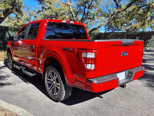 used 2021 Ford F-150 car, priced at $29,818