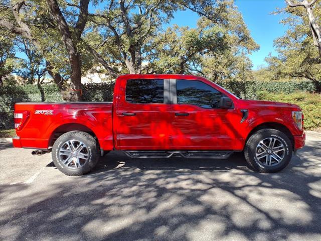 used 2021 Ford F-150 car, priced at $29,818