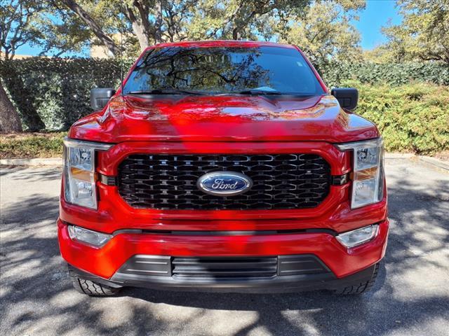 used 2021 Ford F-150 car, priced at $29,818