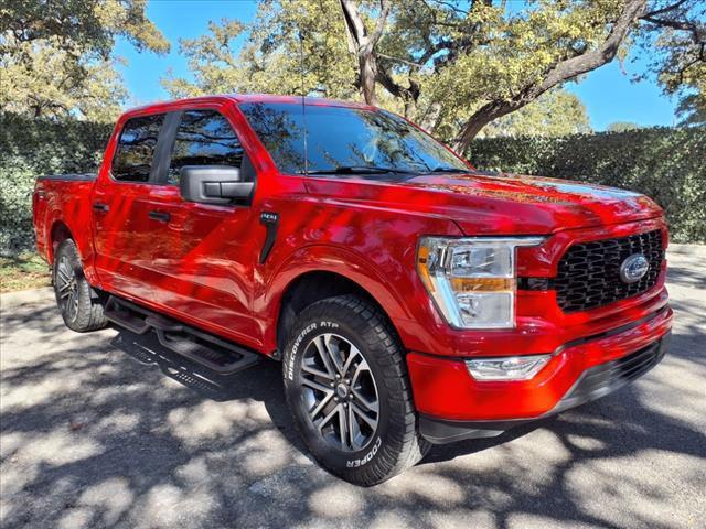 used 2021 Ford F-150 car, priced at $29,818