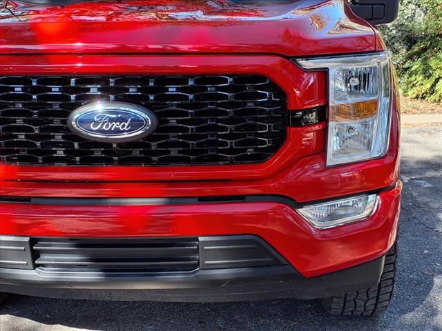 used 2021 Ford F-150 car, priced at $29,818