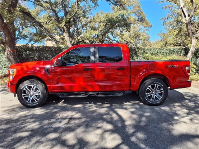 used 2021 Ford F-150 car, priced at $29,818