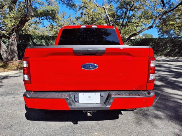 used 2021 Ford F-150 car, priced at $29,818