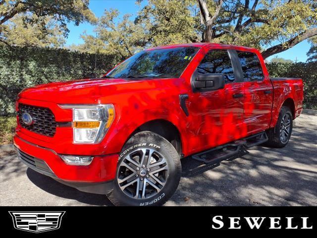 used 2021 Ford F-150 car, priced at $29,818