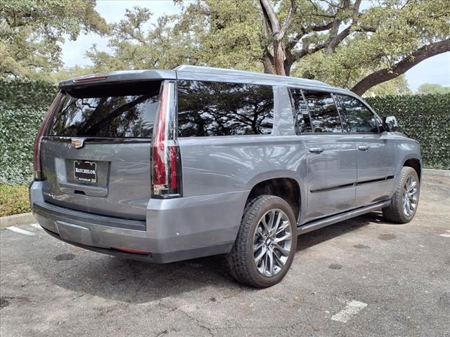 used 2020 Cadillac Escalade ESV car, priced at $34,999