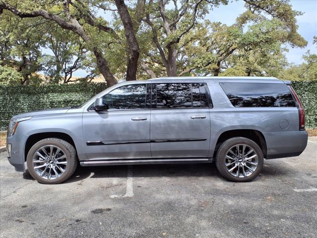 used 2020 Cadillac Escalade ESV car, priced at $34,999