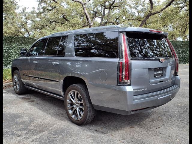 used 2020 Cadillac Escalade ESV car, priced at $34,999