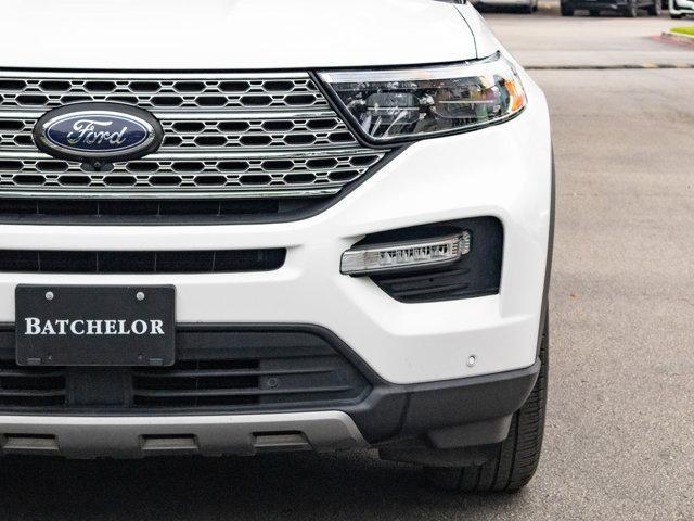 used 2021 Ford Explorer car, priced at $24,911