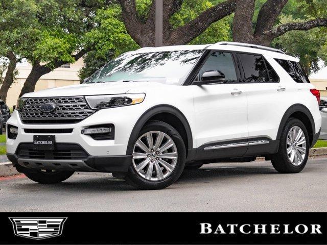 used 2021 Ford Explorer car, priced at $26,911