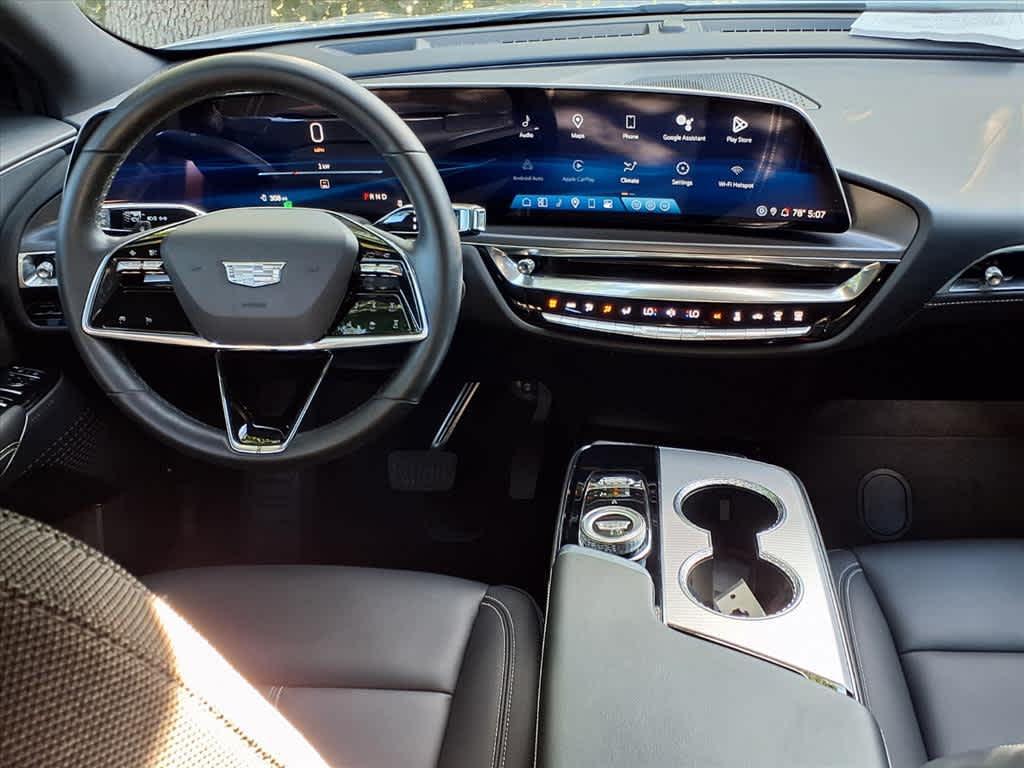 used 2024 Cadillac LYRIQ car, priced at $35,818