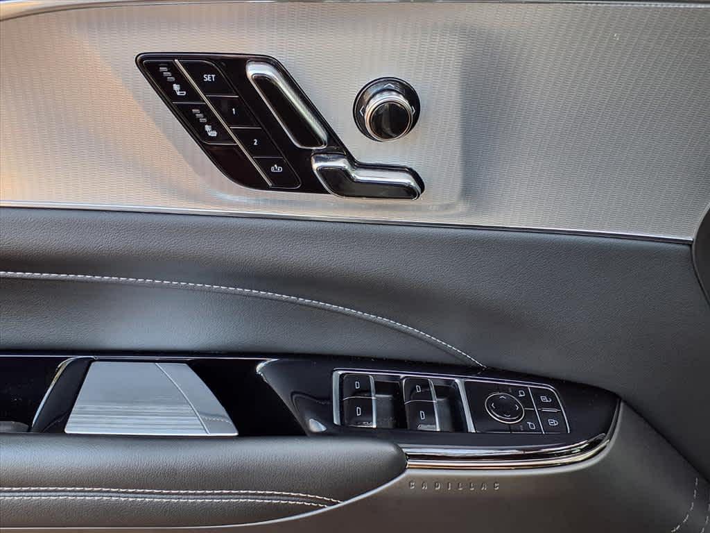 used 2024 Cadillac LYRIQ car, priced at $35,818