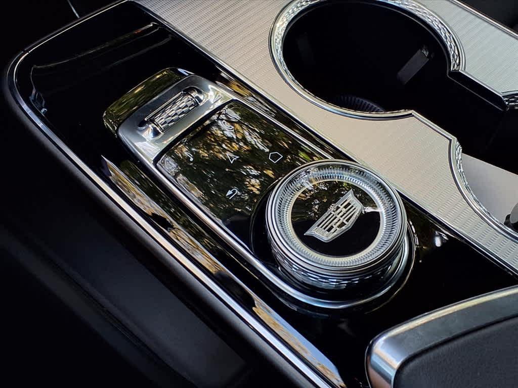 used 2024 Cadillac LYRIQ car, priced at $35,818