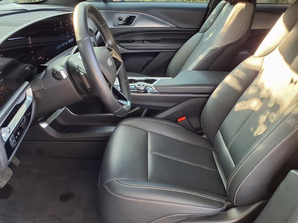 used 2024 Cadillac LYRIQ car, priced at $35,818