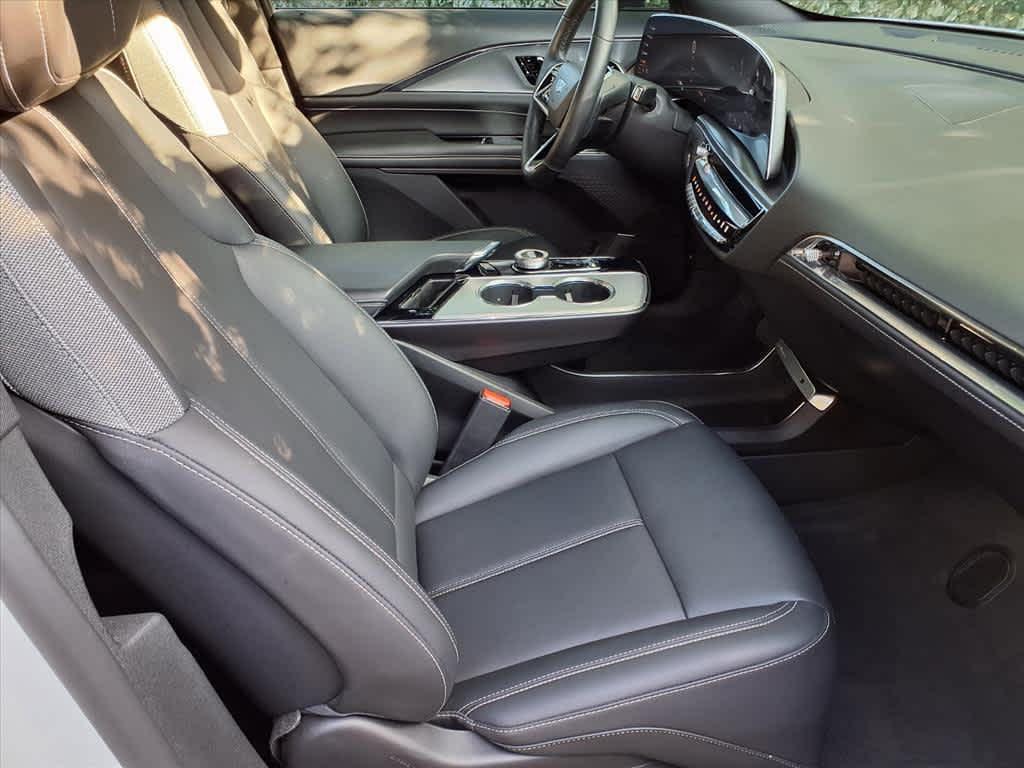 used 2024 Cadillac LYRIQ car, priced at $35,818