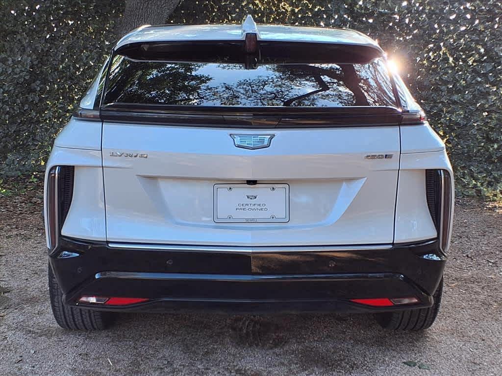 used 2024 Cadillac LYRIQ car, priced at $35,818