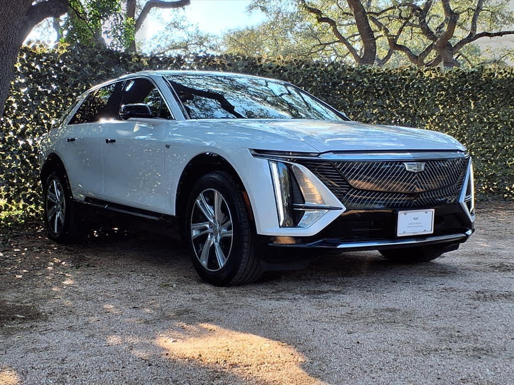 used 2024 Cadillac LYRIQ car, priced at $35,818