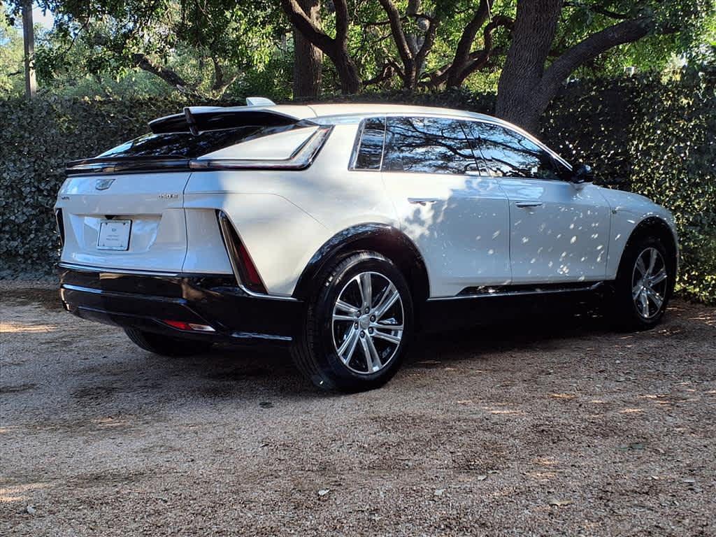 used 2024 Cadillac LYRIQ car, priced at $35,818