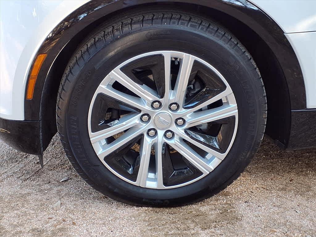 used 2024 Cadillac LYRIQ car, priced at $35,818