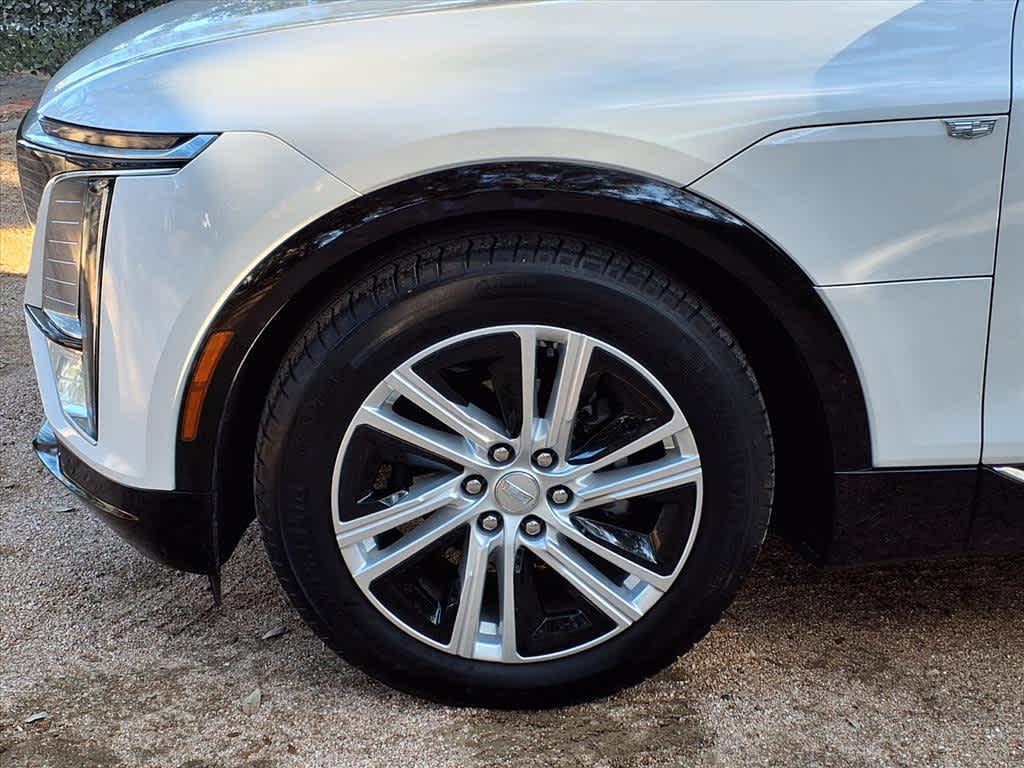 used 2024 Cadillac LYRIQ car, priced at $35,818