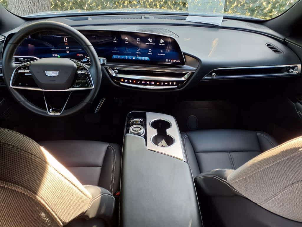 used 2024 Cadillac LYRIQ car, priced at $35,818