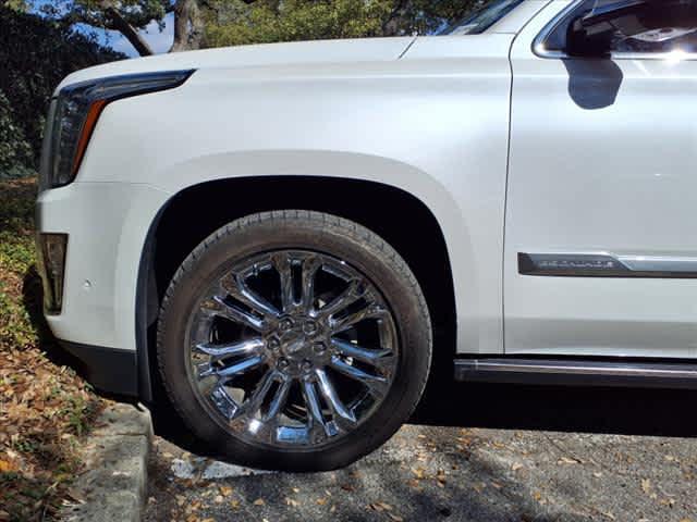 used 2019 Cadillac Escalade car, priced at $36,818