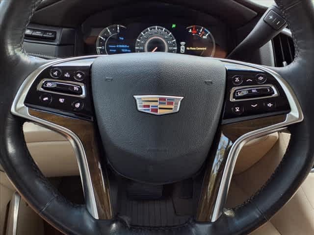 used 2019 Cadillac Escalade car, priced at $36,818